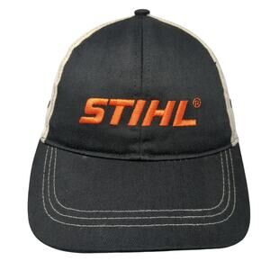Stihl Outfitters Apparel Strapback Baseball Cap Multicolor One Size Embroidered